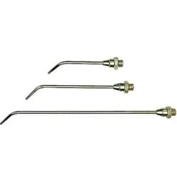 Riegler Verlängerungsdüse, Bohrung 3,0 mm, MS vern., 150 mm lang gebogen