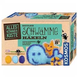Kosmos Spiel Schwämme häkeln, Basteln