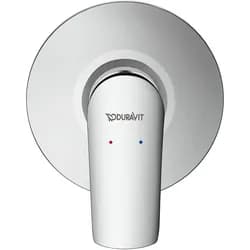 DURAVIT N14210007010 Einhebel-Brausemischer No. 1 - Silber