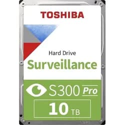 Toshiba S300 Pro (10 TB), Festplatte