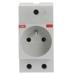 ABB Stotz S&J Schuko-Steckdose M1174