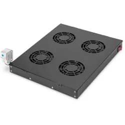DIGITUS Lüftereinheit DN-19 FAN-4-HO-SW