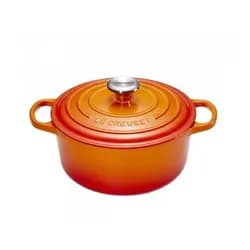 - Cocotte rotonda 26 cm 5.3L Orange
