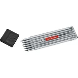 Bosch Stiftmine HB, 2,8 mm Ersatzminen, 6-tlg. - 1600A03AL4
