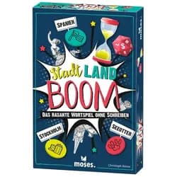Moses. Verlag Spiel STADT, LAND, BOOM!
