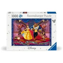 Ravensburger Puzzle Erwachsenenpuzzle 1000 Teile - Disney Classics - Die Schöne und das..., Puzzleteile