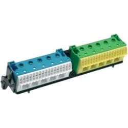 Hager Träger FZ383 PE/N-Klemmen