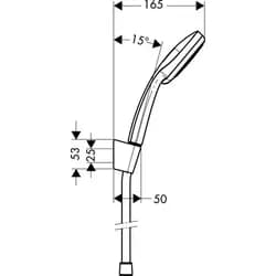 hansgrohe Handbrause