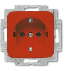 Busch-Jaeger SCHUKO Steckdosen-Einsatz 20 EUC-217-101