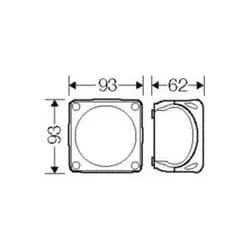 Hensel Kabelabzweigkasten DK 0200 R