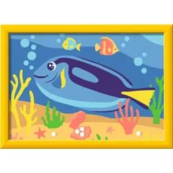 Ravensburger CreArt, Malen nach Zahlen Kinder - Doktorfisch