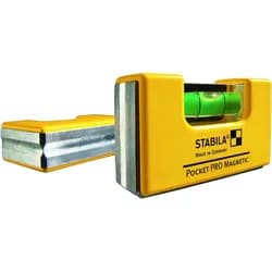 Stabila Mini-Wasserwaage Pocket ProMagn.17768