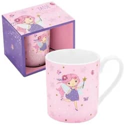 Sheepworld Tasse Kinder Tasse Becher Milch Kakaotasse 20cl Geschenk Sheepworld FEE, Material: Porzellan bunt
