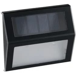 PLM 94234 - LED-Solarleuchte, Strahler, grau, IP44