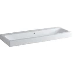 Geberit iCon Waschtisch, 120x48,5cm o. Hl., m. Ül., weiß