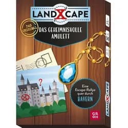 groh Verlag Spiel LandXcape - Das geheimnisvolle Amulett