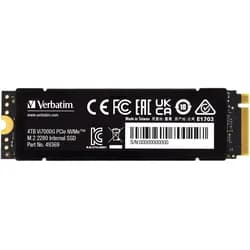 Verbatim Vi7000G, 4 TB, M.2, 7000 MB/s