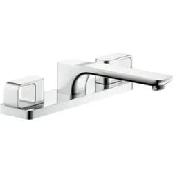 Hansgrohe AXOR Urquiola 3-Loch Wannenrandarmatur, Chrom
