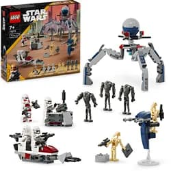 Clone TrooperTM & Battle DroidTM Battle Pack