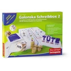 Lernspielzeug Galonska Schreibbox 2