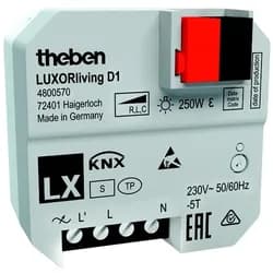 Theben UP-Dimmaktor LUXORliving D1