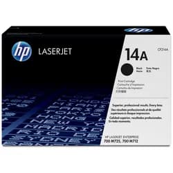 HP, Toner, 14a (BK)