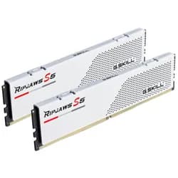 G.Skill Ripjaws S5 (2 x 16GB, 6000 MHz), RAM, Weiss