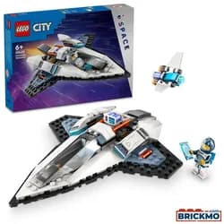 City 60430 Raumschiff