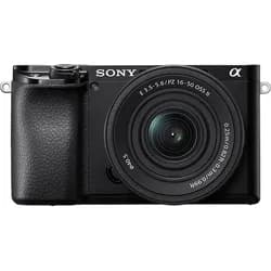 Sony Alpha 6100A + 16-50mm F3.5-5.6 OSS PZ II