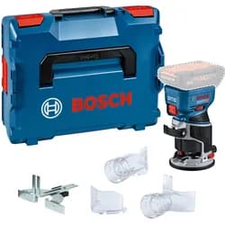 BOSCH Akku-Kantenfräse-Set »GKF 18V-8«