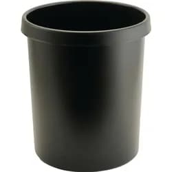 helit Papierkorb 30,0 l schwarz