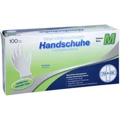 Einmal Handschuhe Vinyl puderfrei M