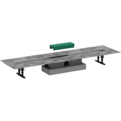 hansgrohe uBox universal Komplettset 1000mm, f fl. Inst. f Duschrin. Fertigs