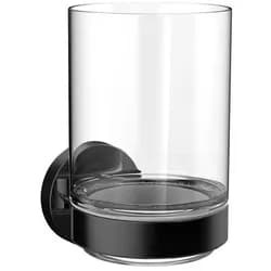 Emco round Glashalter, Accessoires, 432013300, schwarz