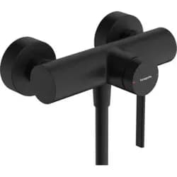 hansgrohe Brause-Einhebelmischer Zesis S AP, schwarz matt