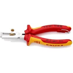 Knipex, Zange, Abisolierzange (160 mm)