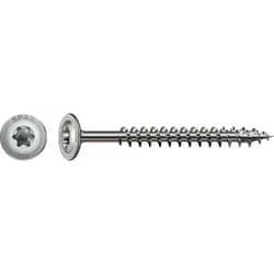 SPAX® Holzbauschrauben T40 A2 8x100 50 St.