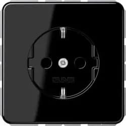 Jung Cd 1520 Sw - Schwarz