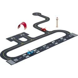 goki Spielzeug-Flugzeug Spielset Flughafen gokiAir – 26-tlg. Flughafen-Set aus Holz und Filz, (26-tlg)