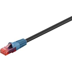 LAN CAT 6 UTP - Outdoor - Schwarz - 75m
