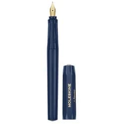 MOLESKINE Füllfederhalter Moleskine X Kaweco Füller, mittlere Feder, Blau