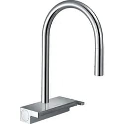 Hansgrohe Aquno Select M81 Küchenarmatur Stehend chrom 73831000