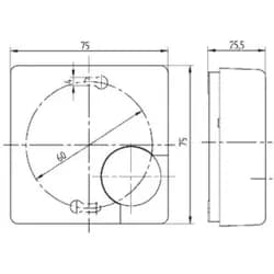 EBERLE Europa-Regler RTR-E 6124