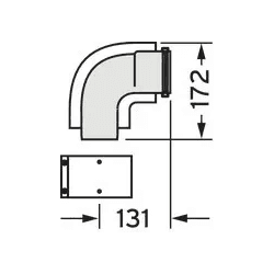 Vaillant Bogen 87 Grad 303910