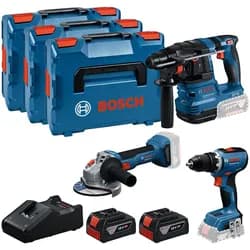 Bosch Power Tools Combo Kit 18V-Set 0615A5009G