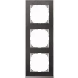 Merten Decor-Rahmen 3-fach MEG4030-3669