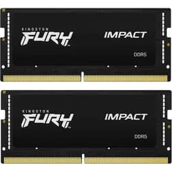 Kingston (2x32GB) 64GB (2x32GB) DDR5 5600MT/s CL40 SO-DIMM RAM Memory