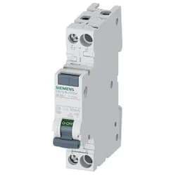 Siemens FI/LS kompakt 6kA Typ 30mA C6, Relais