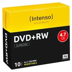 DVD+RW 4.7GB, 4x