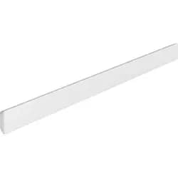 hansgrohe WallStoris Wandstange 27902700 500mm, Wandmontage, Mattweiß